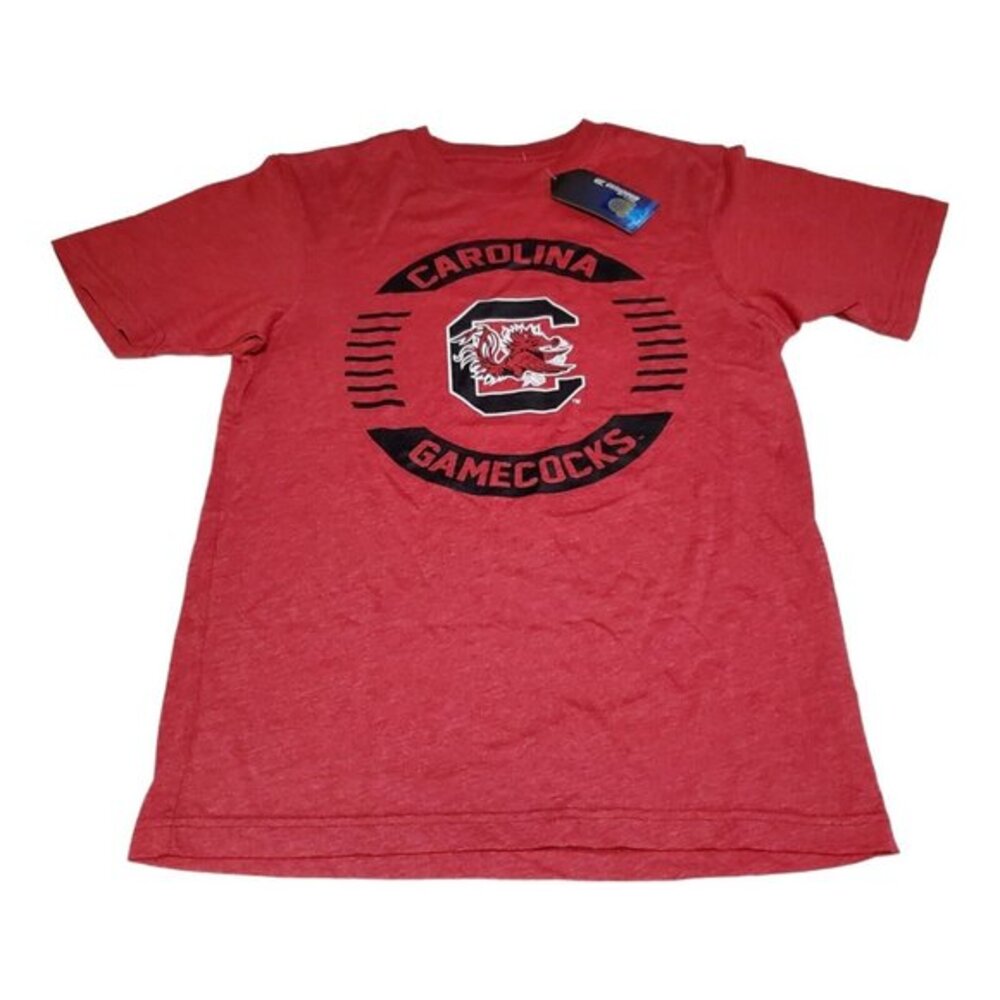 NWT‎ Colosseum Athletics Carolina Gamecocks Men's Small T-Shirt S/S Red Graphic